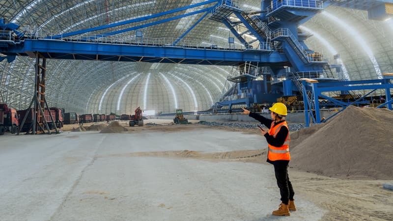 Distribution Centre Being Constructed - DSJ