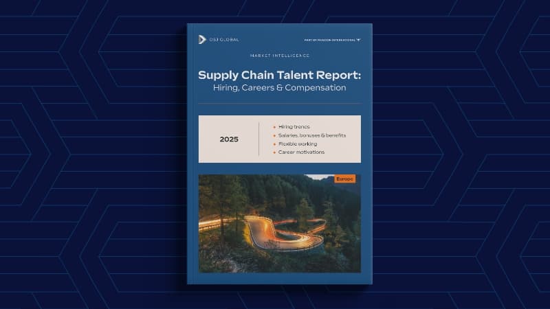 Europe Supply Chain Talent Report 2025 Feature Image