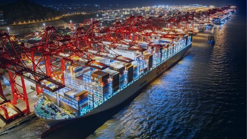 Shipment Of Supplies