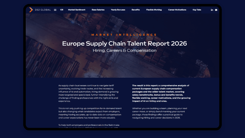 DSJ EU Talent Report Insights Page
