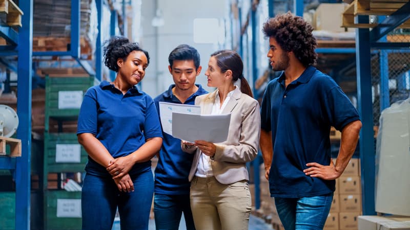 DSJ - Female Supply Chain Warehouse Manager With Distribution Team