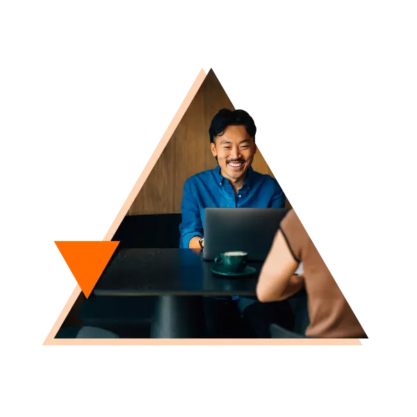 Logistics Professional Using Laptop