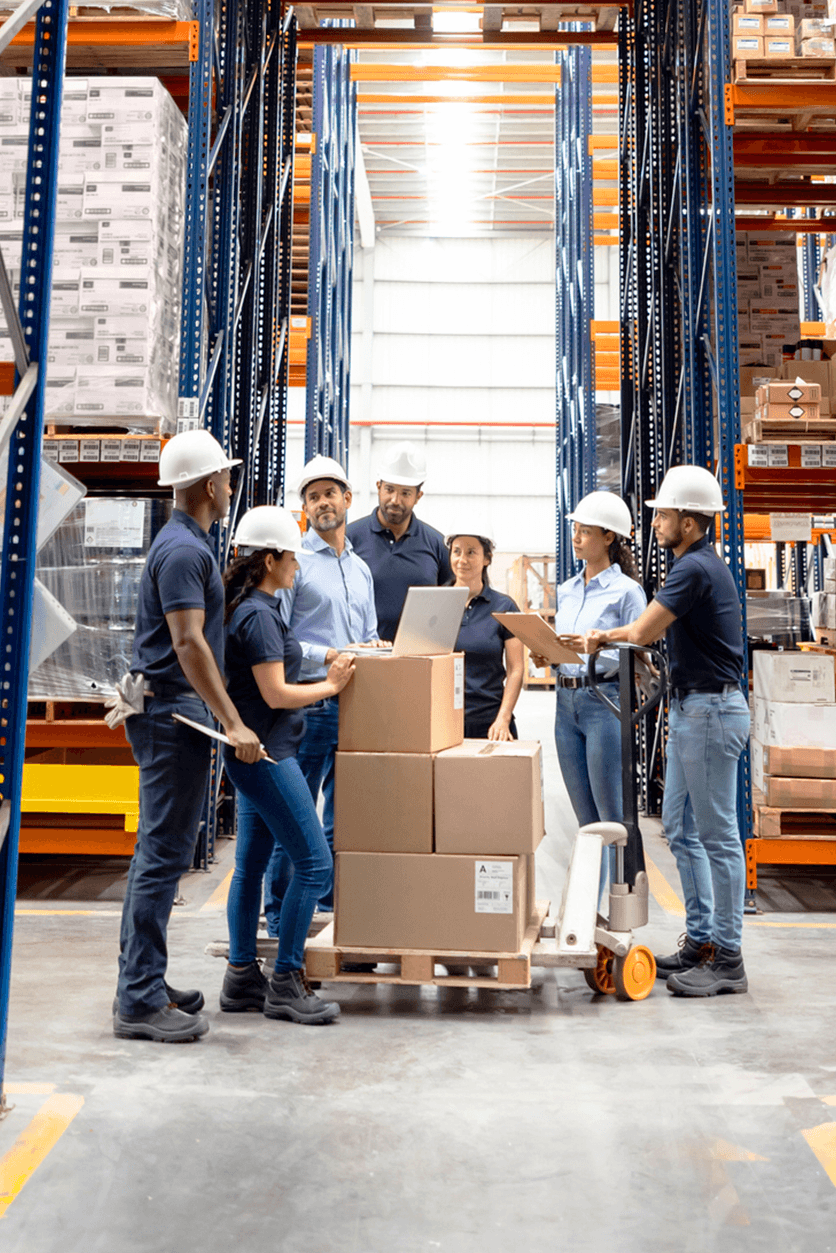 Data Center Supplier Warehouse